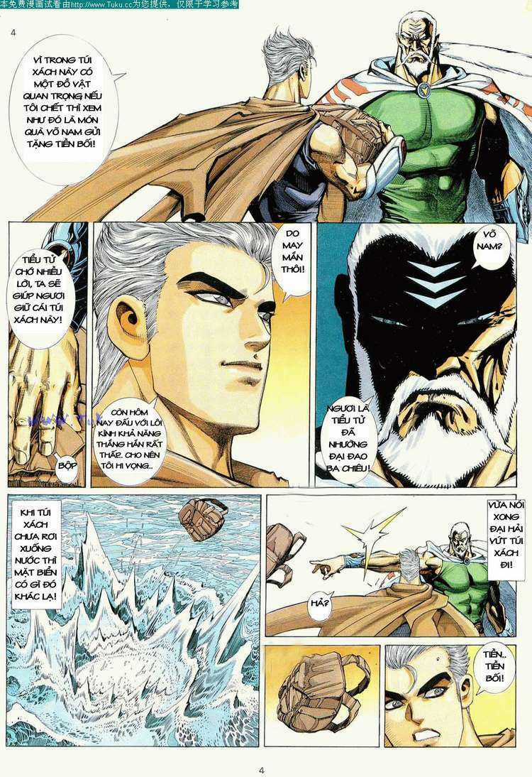 Võ Thần Chapter 9 trang 3