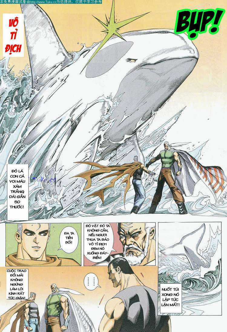 Võ Thần Chapter 9 trang 4