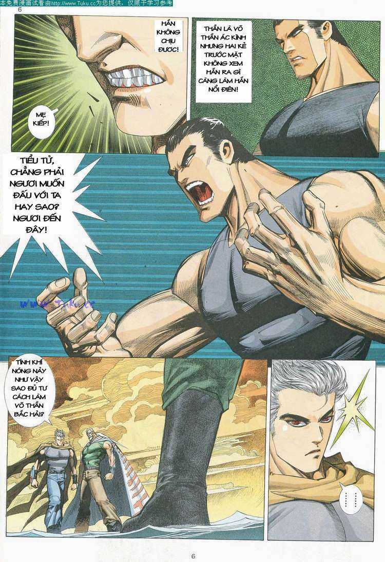 Võ Thần Chapter 9 trang 5