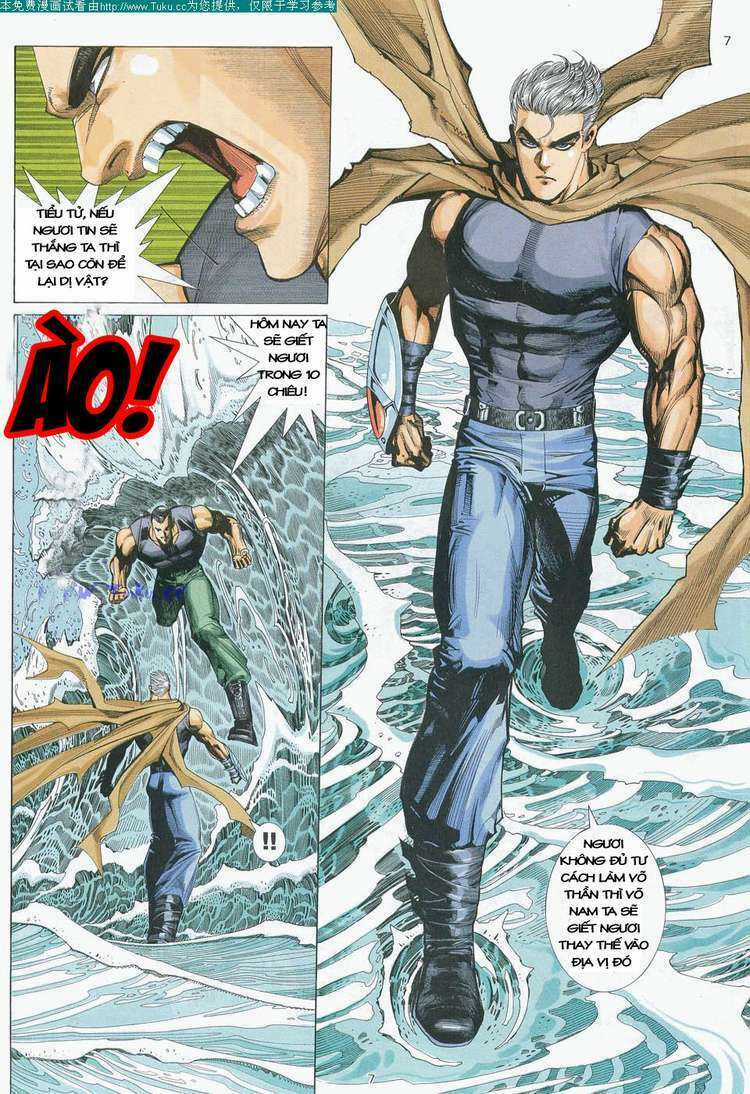 Võ Thần Chapter 9 trang 6