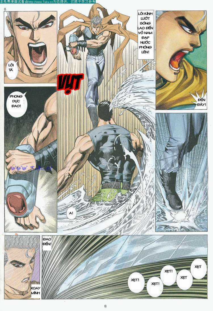 Võ Thần Chapter 9 trang 7