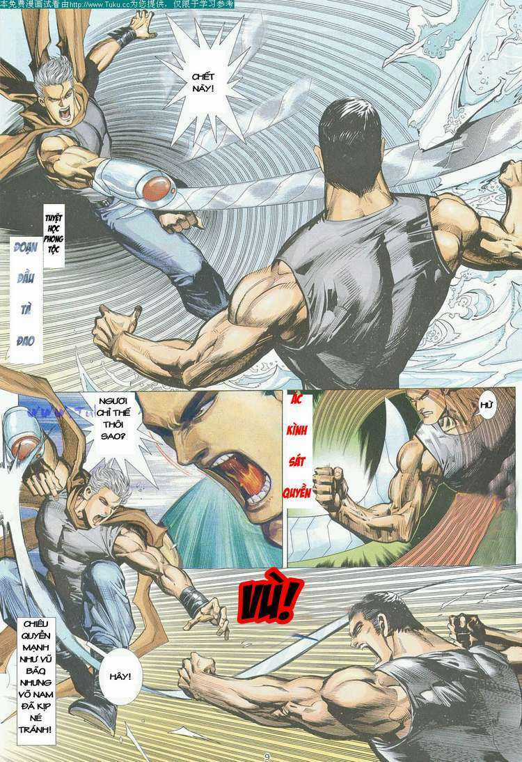 Võ Thần Chapter 9 trang 8