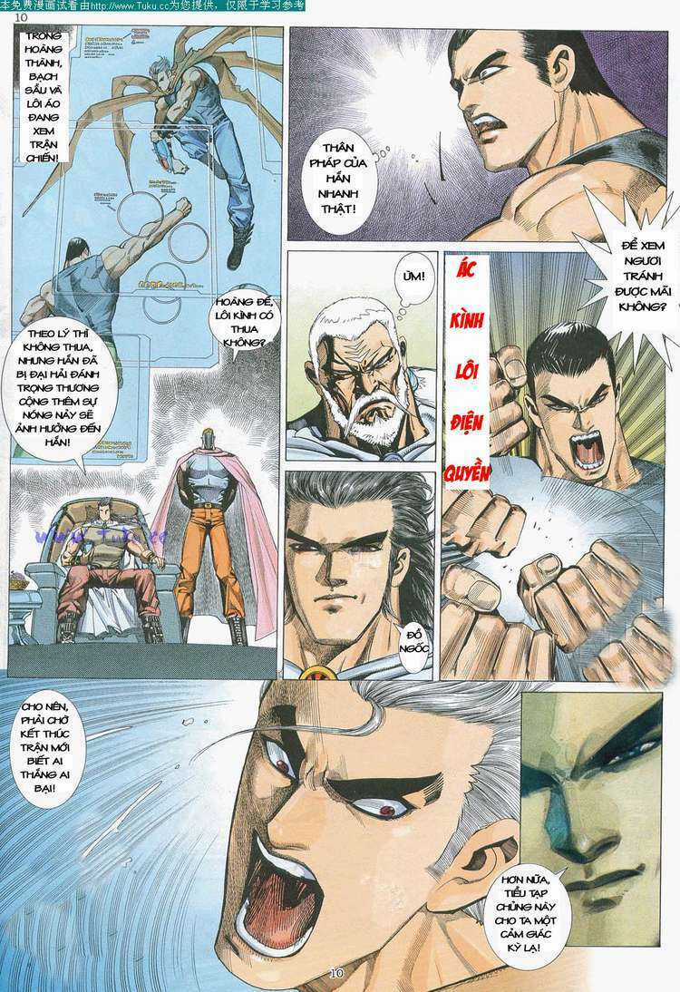 Võ Thần Chapter 9 trang 9