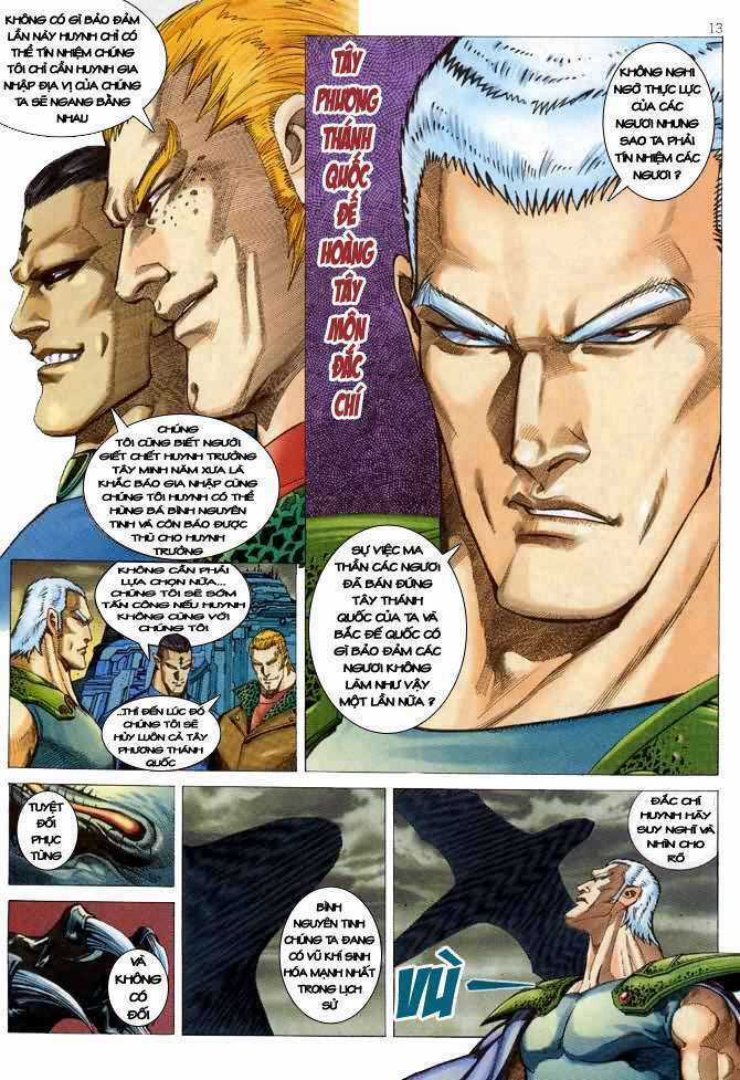 Võ Thần Chapter 98 trang 11