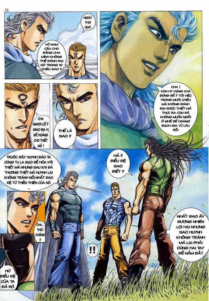 Võ Thần Chapter 98 trang 15
