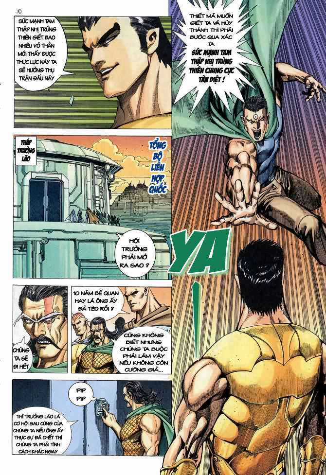 Võ Thần Chapter 98 trang 27