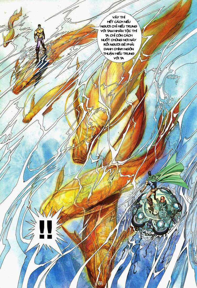 Võ Thần Chapter 99 trang 10