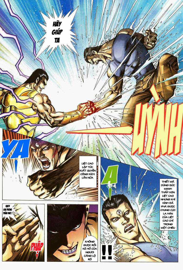 Võ Thần Chapter 99 trang 14