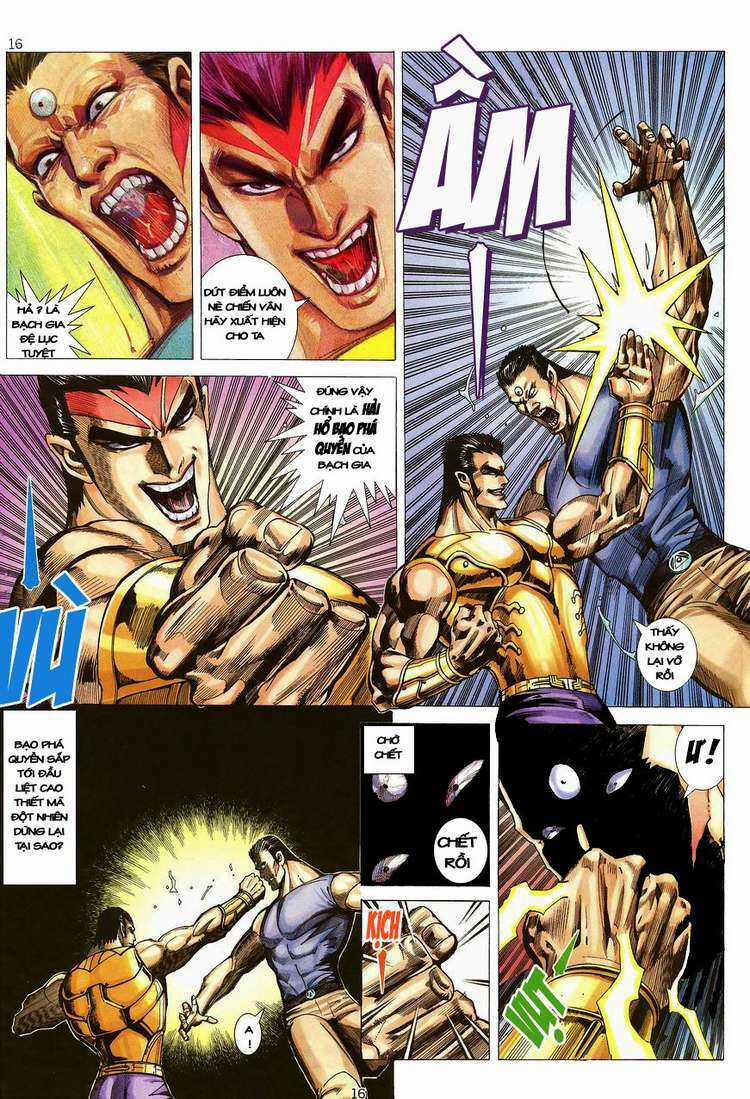 Võ Thần Chapter 99 trang 15