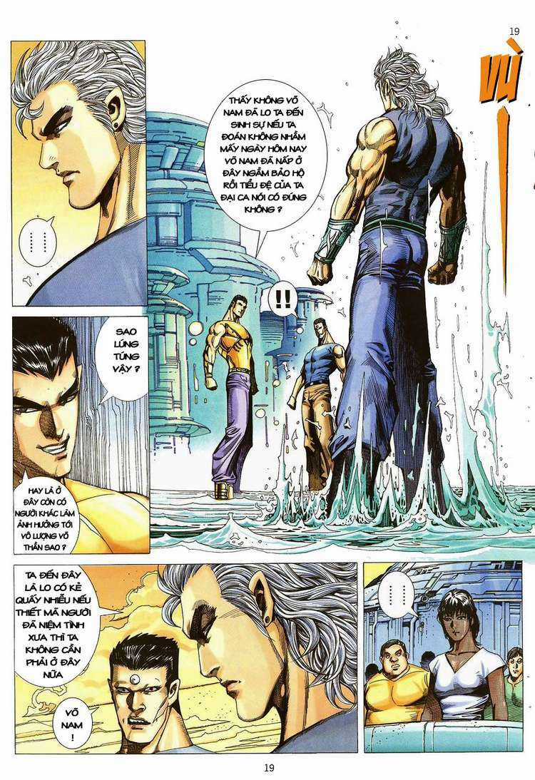 Võ Thần Chapter 99 trang 18