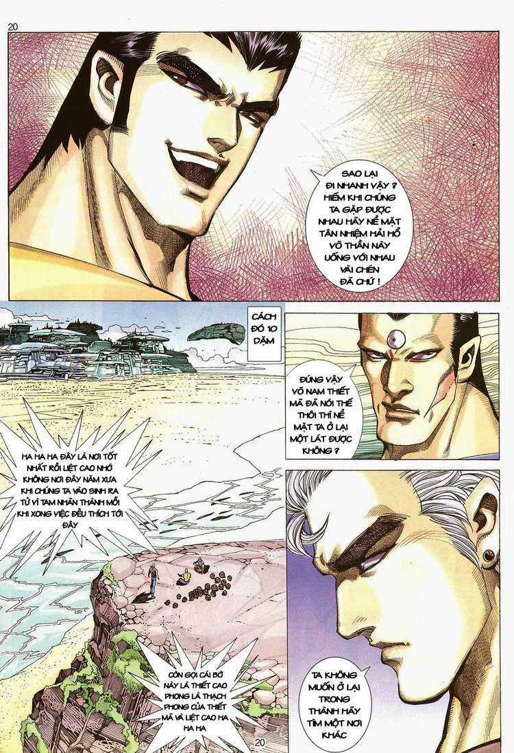 Võ Thần Chapter 99 trang 19