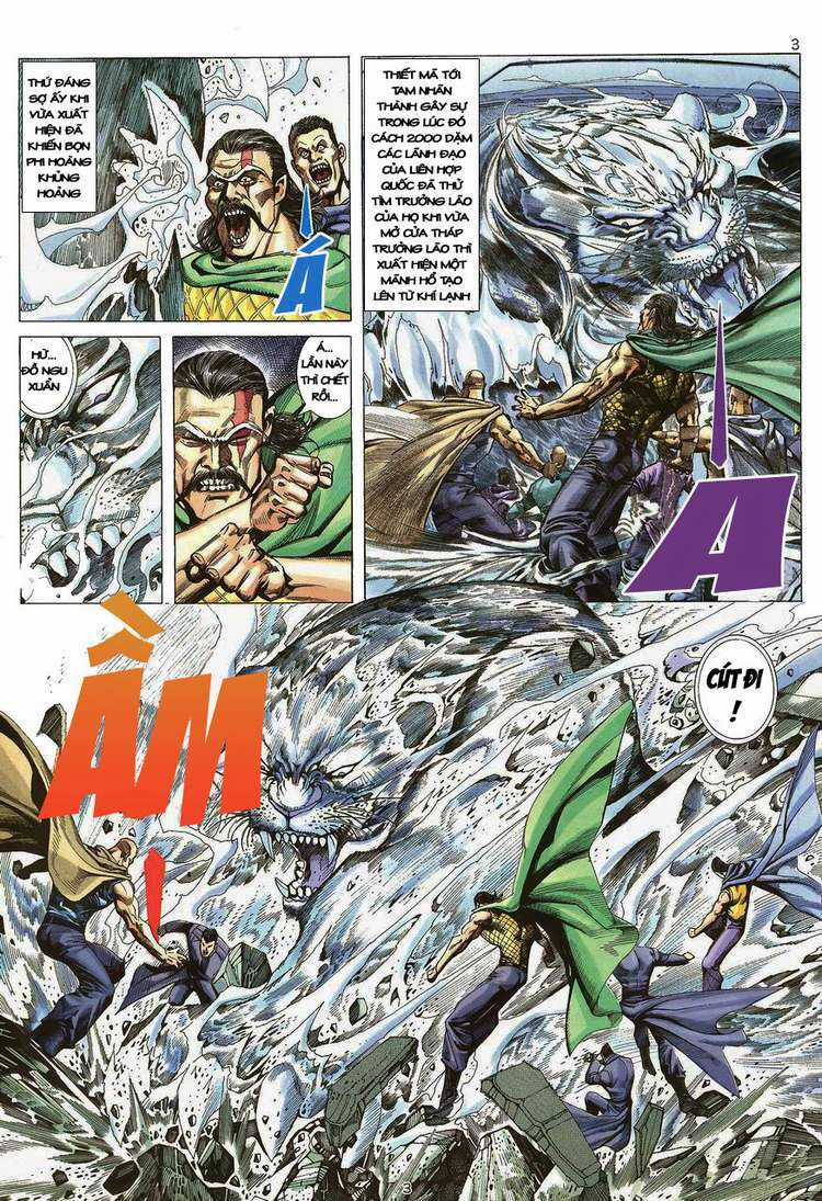 Võ Thần Chapter 99 trang 2