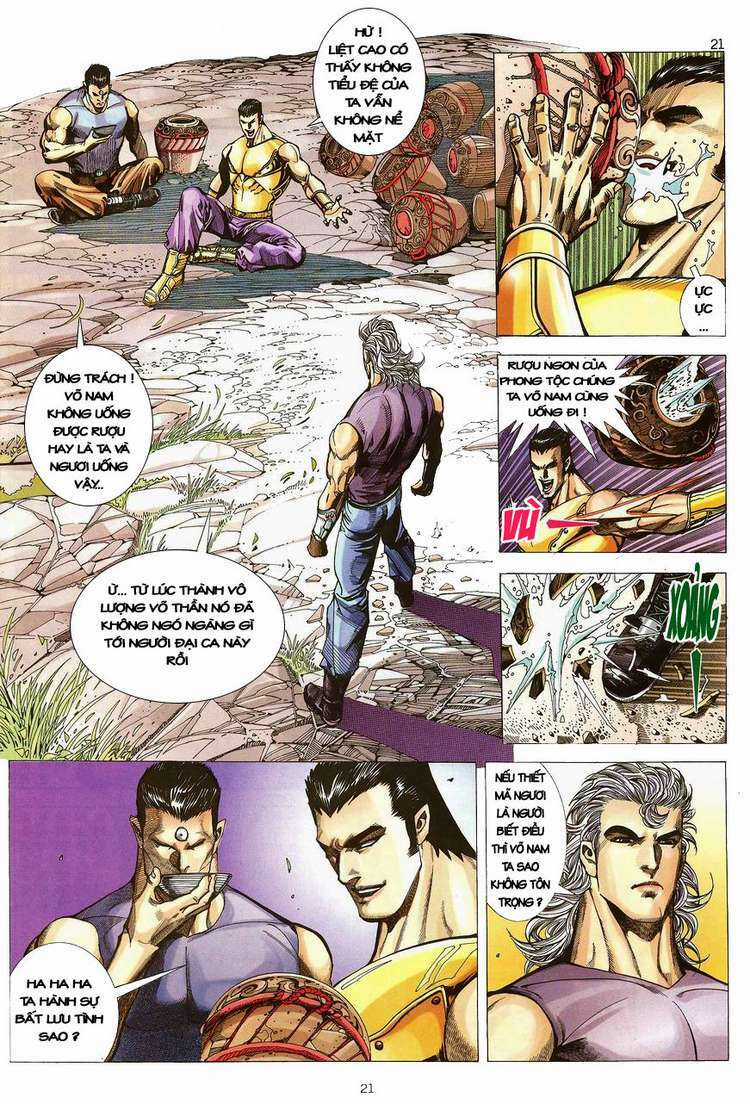 Võ Thần Chapter 99 trang 20