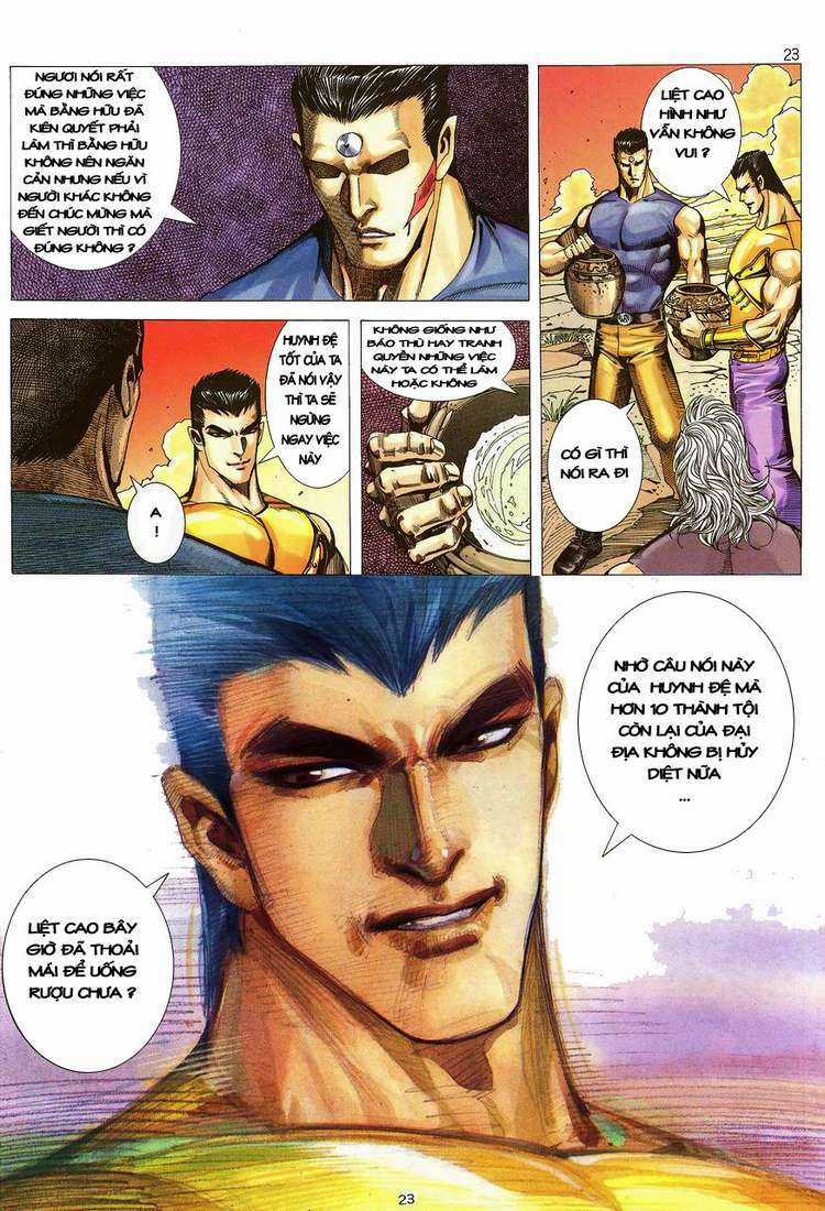 Võ Thần Chapter 99 trang 22