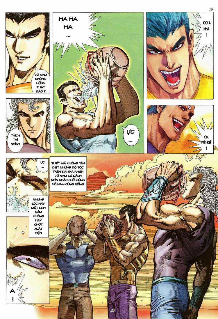 Võ Thần Chapter 99 trang 24