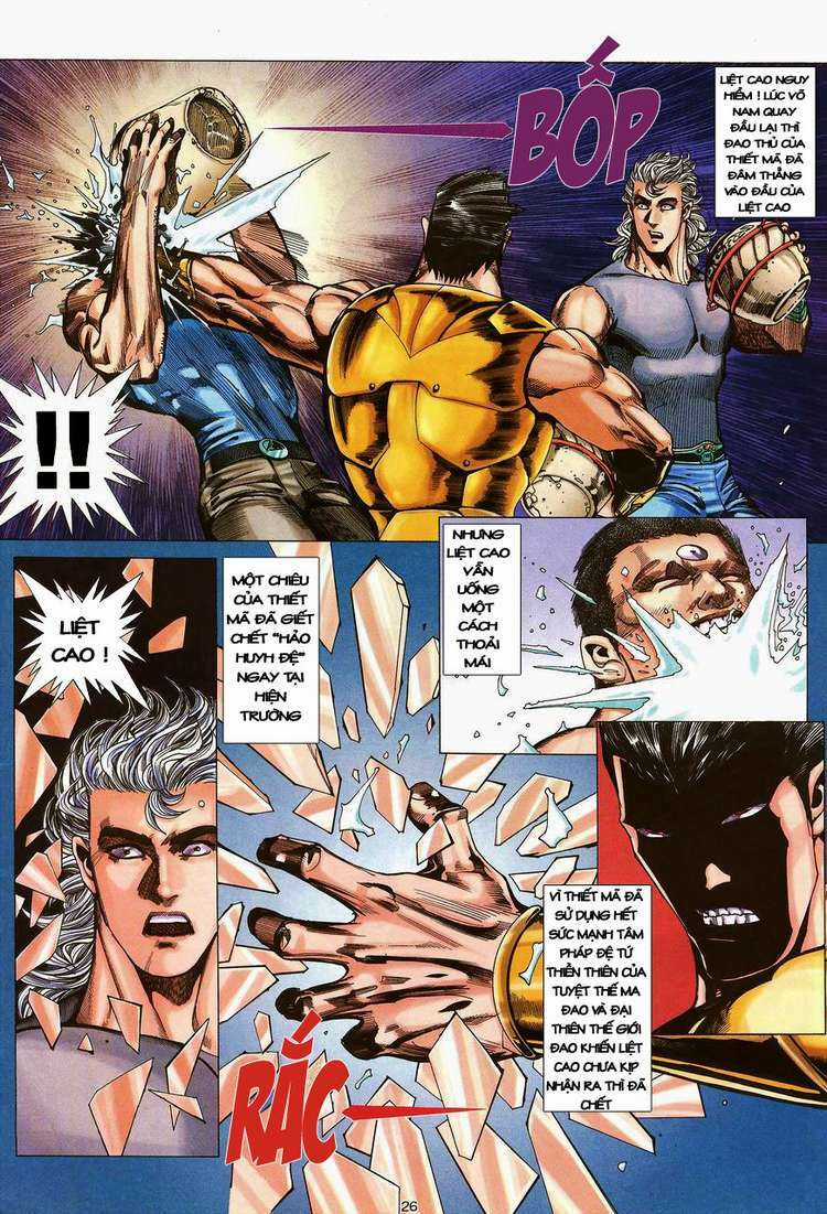 Võ Thần Chapter 99 trang 25