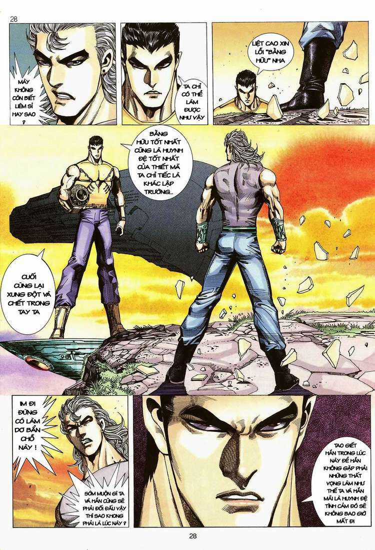 Võ Thần Chapter 99 trang 27