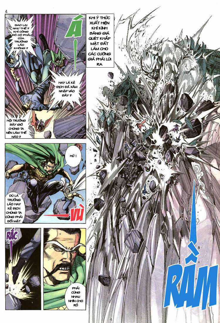 Võ Thần Chapter 99 trang 3