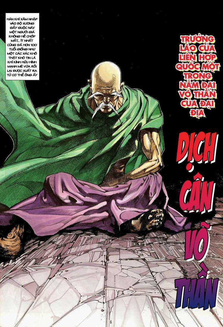 Võ Thần Chapter 99 trang 5