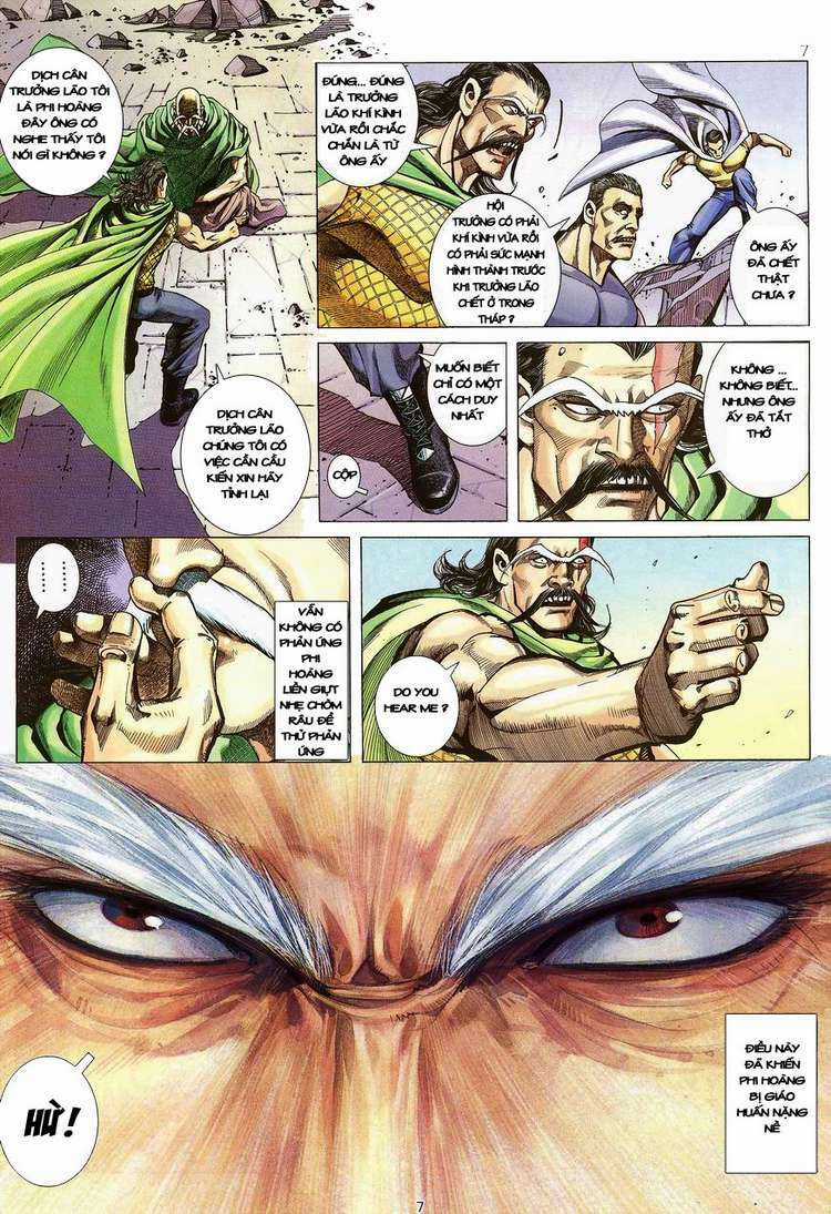 Võ Thần Chapter 99 trang 6