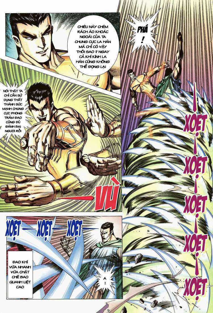 Võ Thần Chapter 99 trang 8