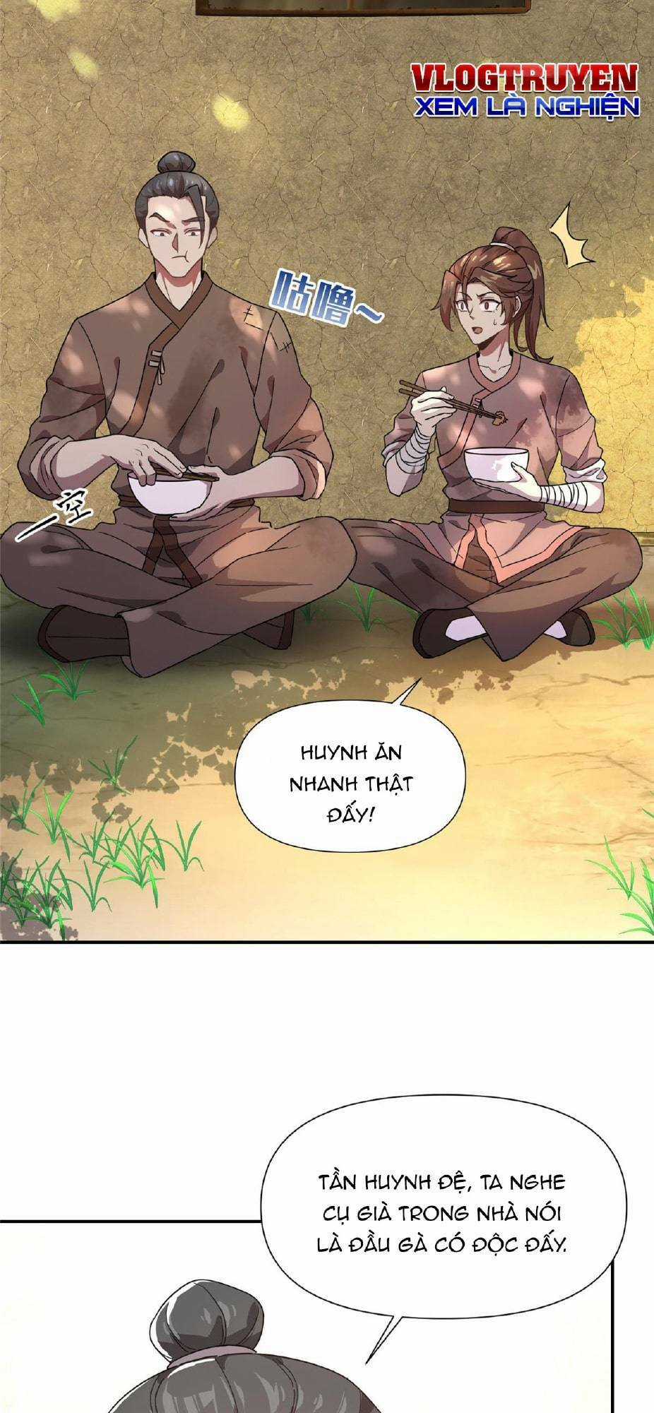 Võ Thánh Này Khảng Khái Quá Rồi Chapter 1 trang 14