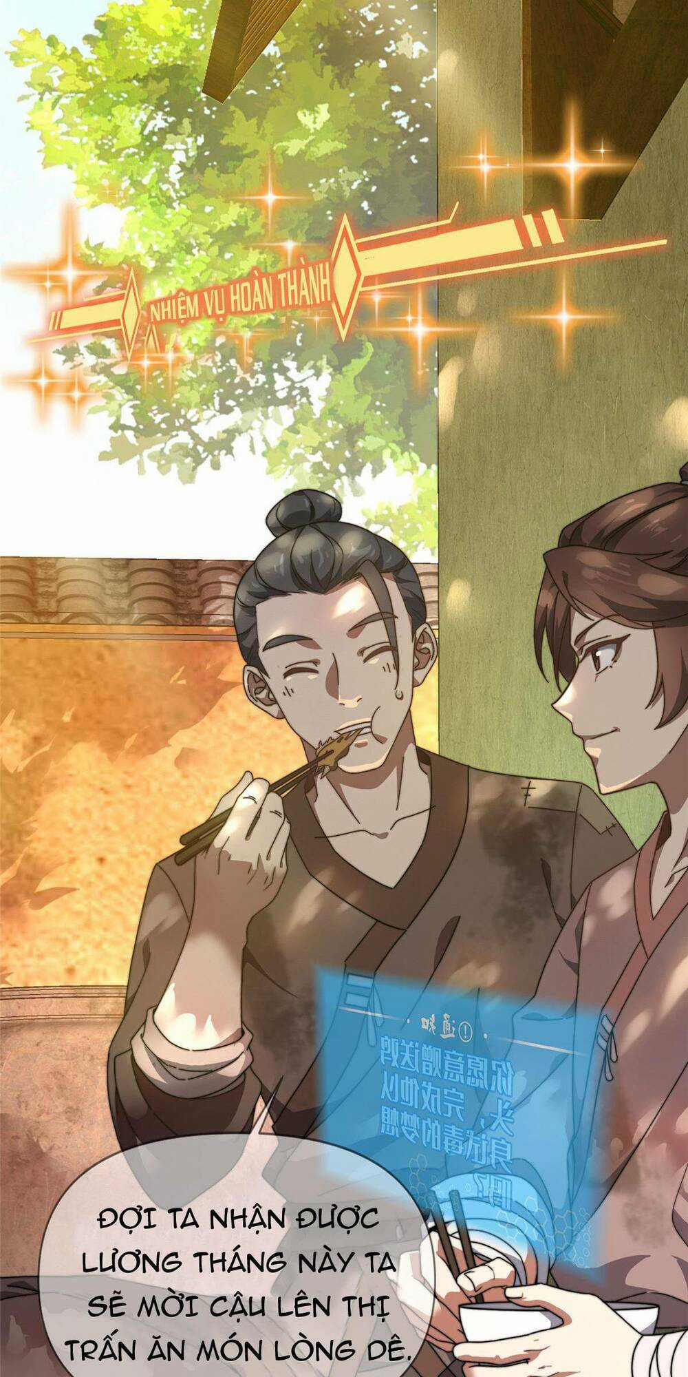 Võ Thánh Này Khảng Khái Quá Rồi Chapter 1 trang 21