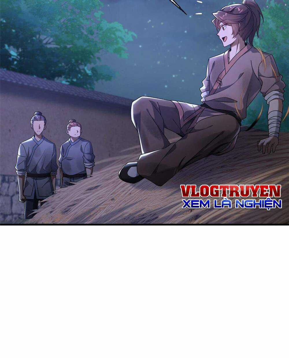 Võ Thánh Này Khảng Khái Quá Rồi Chapter 1 trang 37