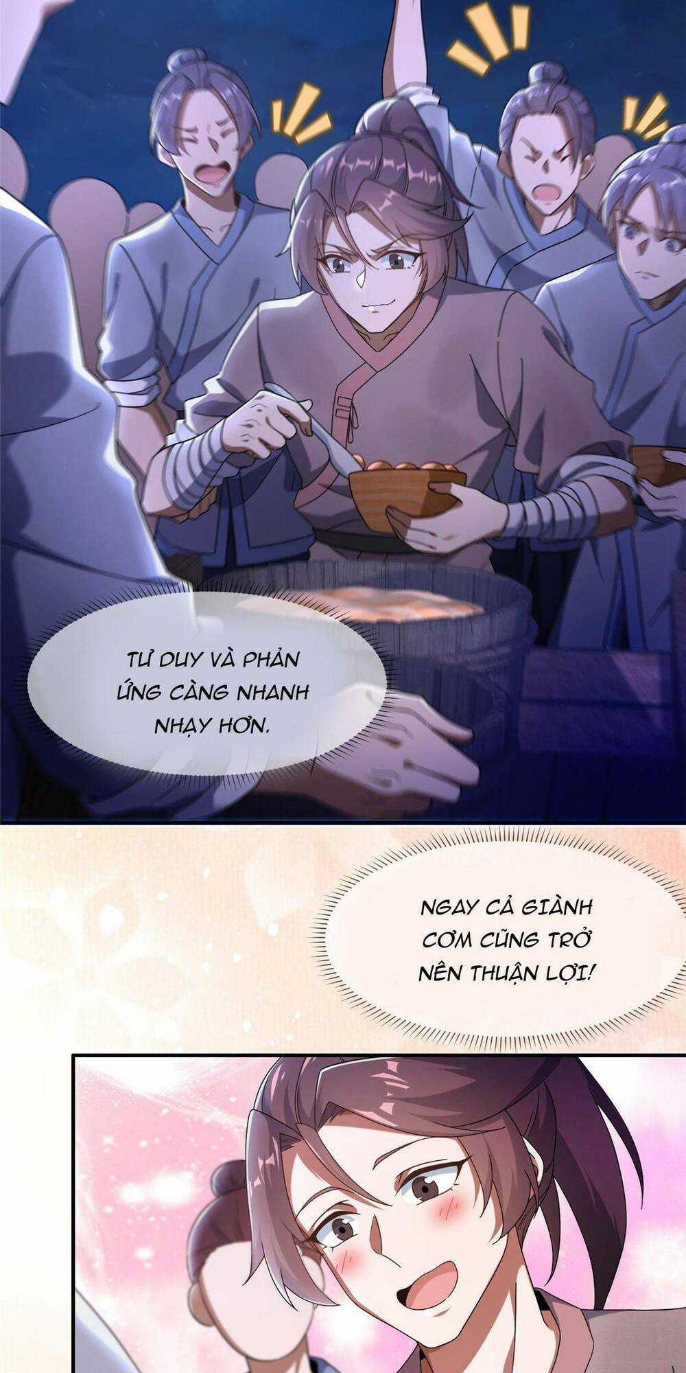 Võ Thánh Này Khảng Khái Quá Rồi Chapter 1 trang 42