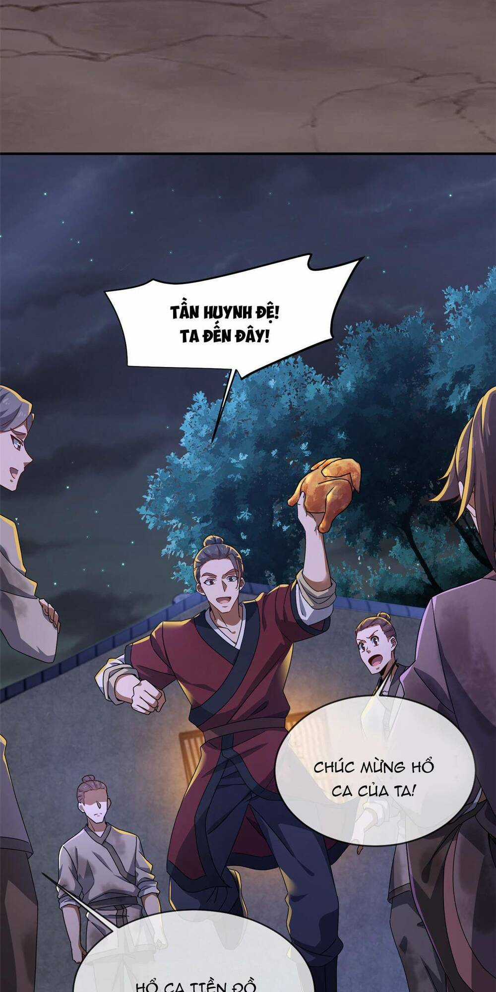 Võ Thánh Này Khảng Khái Quá Rồi Chapter 1 trang 47