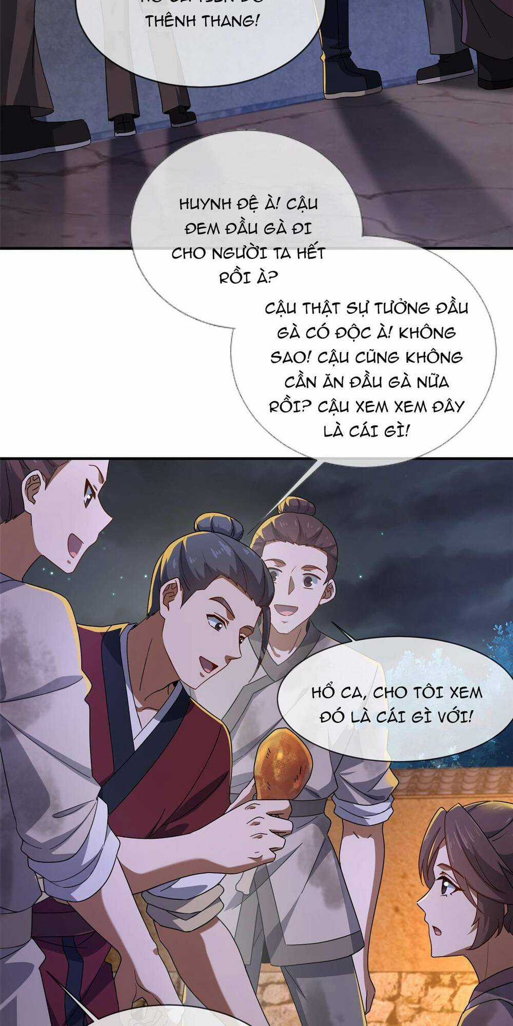 Võ Thánh Này Khảng Khái Quá Rồi Chapter 1 trang 48