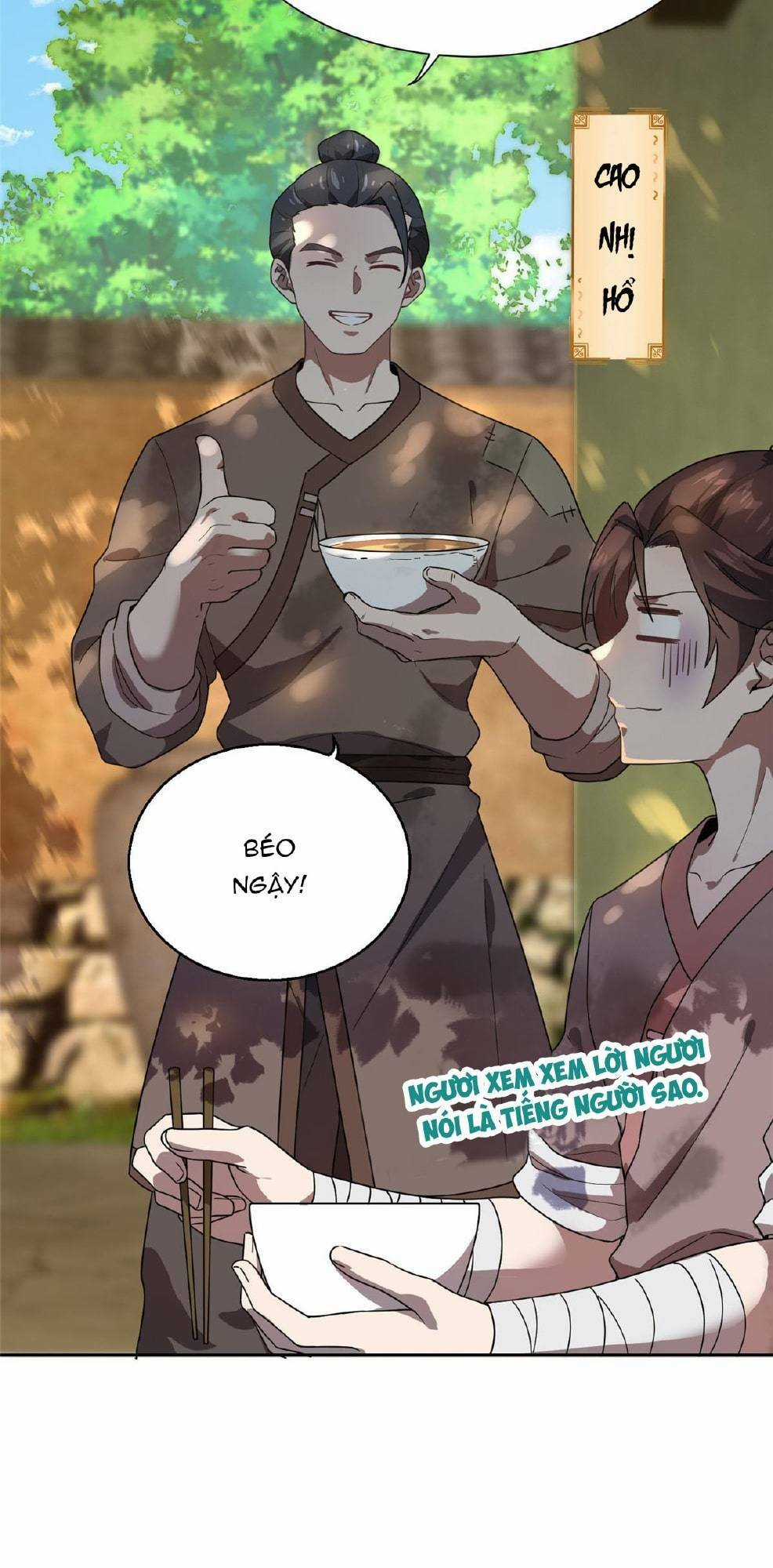 Võ Thánh Này Khảng Khái Quá Rồi Chapter 1 trang 5