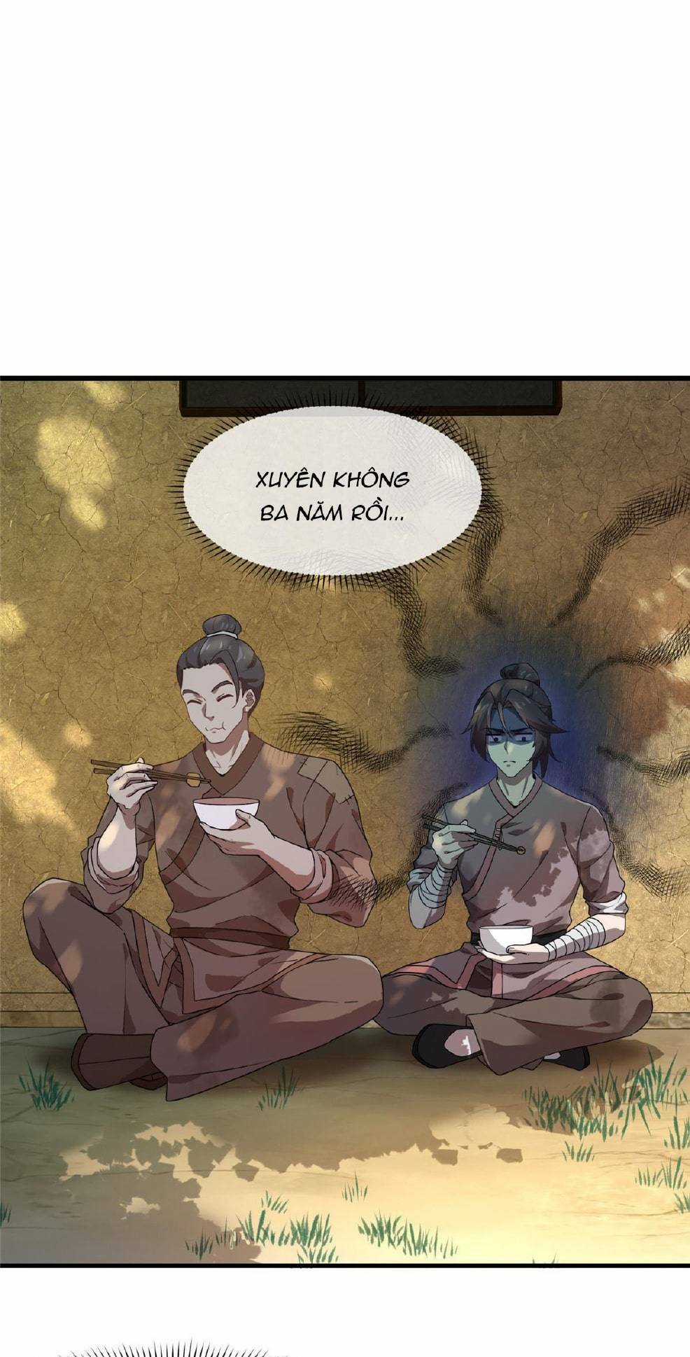 Võ Thánh Này Khảng Khái Quá Rồi Chapter 1 trang 6