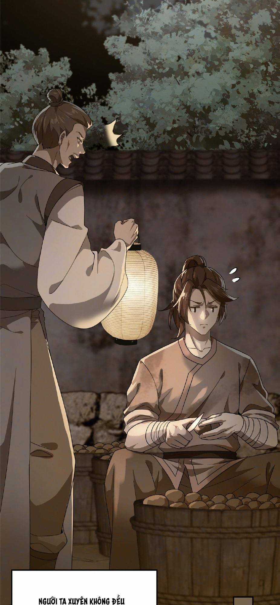 Võ Thánh Này Khảng Khái Quá Rồi Chapter 1 trang 9