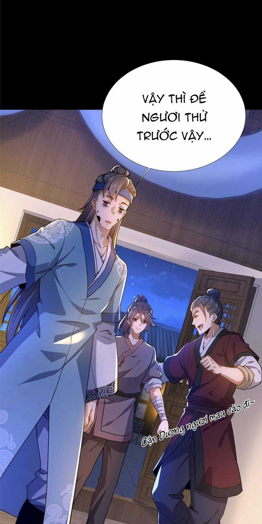 Võ Thánh Này Khảng Khái Quá Rồi Chapter 2 trang 10