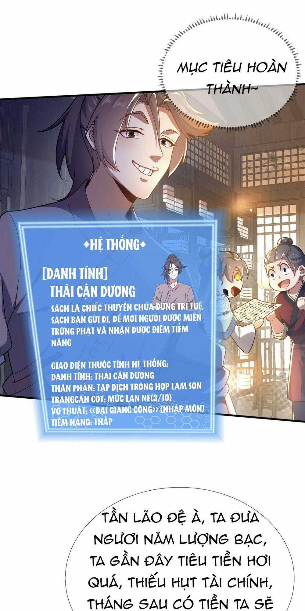 Võ Thánh Này Khảng Khái Quá Rồi Chapter 2 trang 18