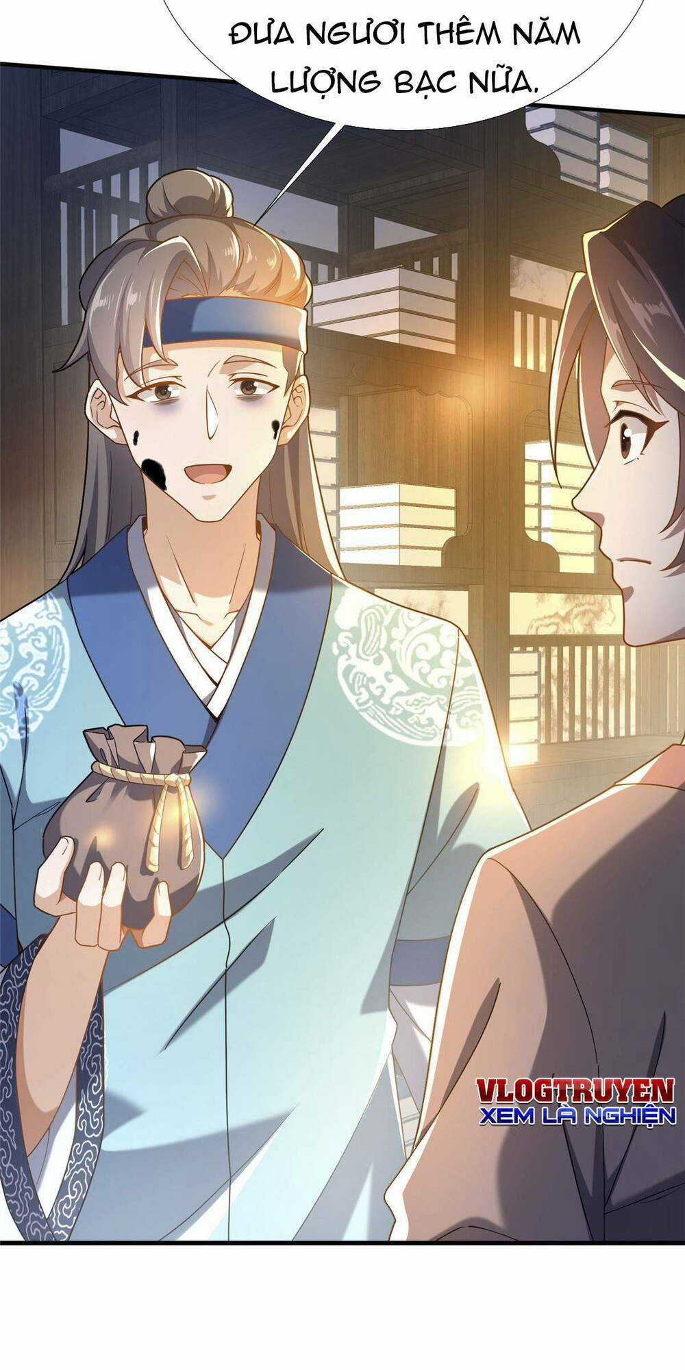 Võ Thánh Này Khảng Khái Quá Rồi Chapter 2 trang 19