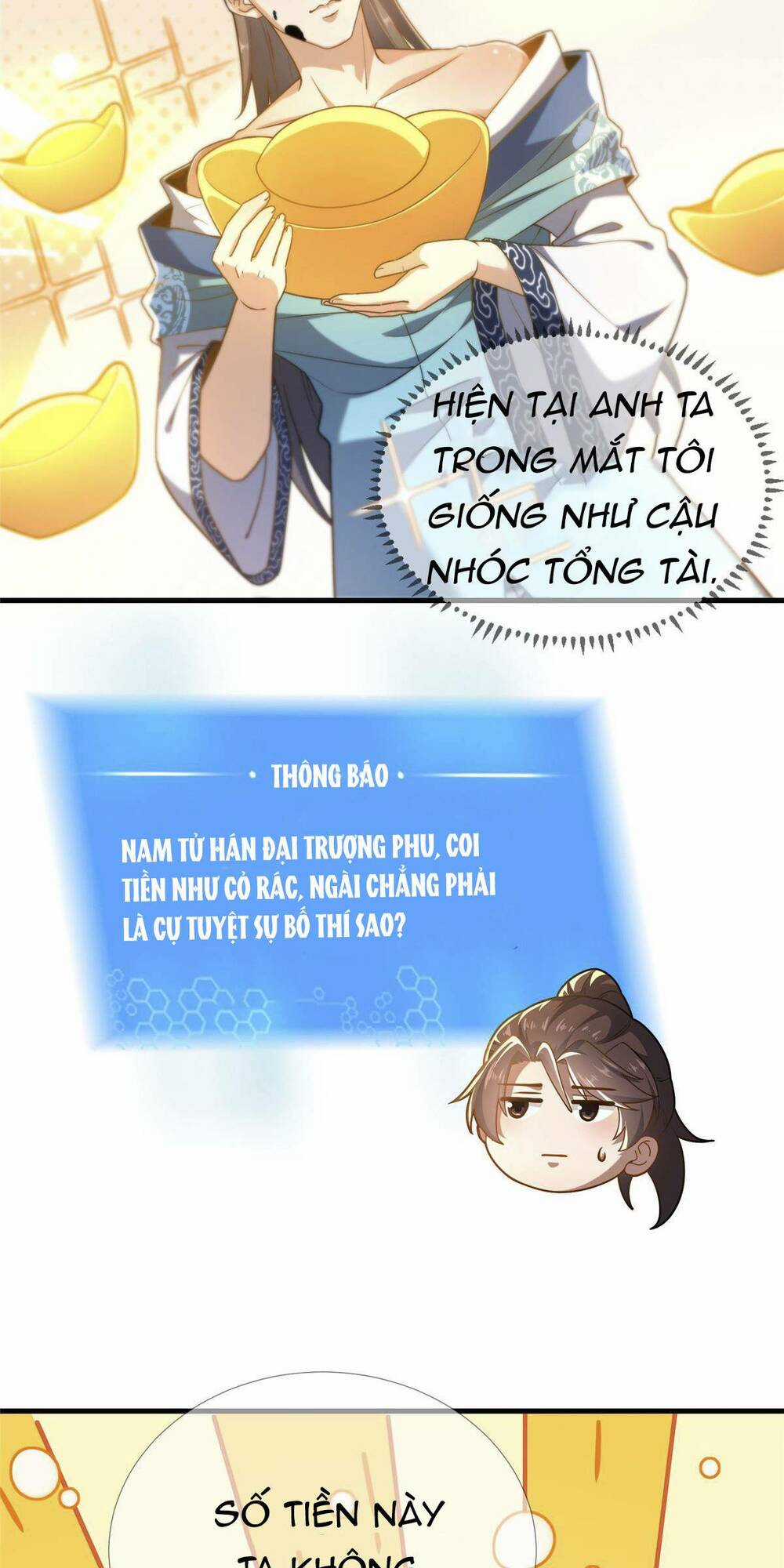 Võ Thánh Này Khảng Khái Quá Rồi Chapter 2 trang 21