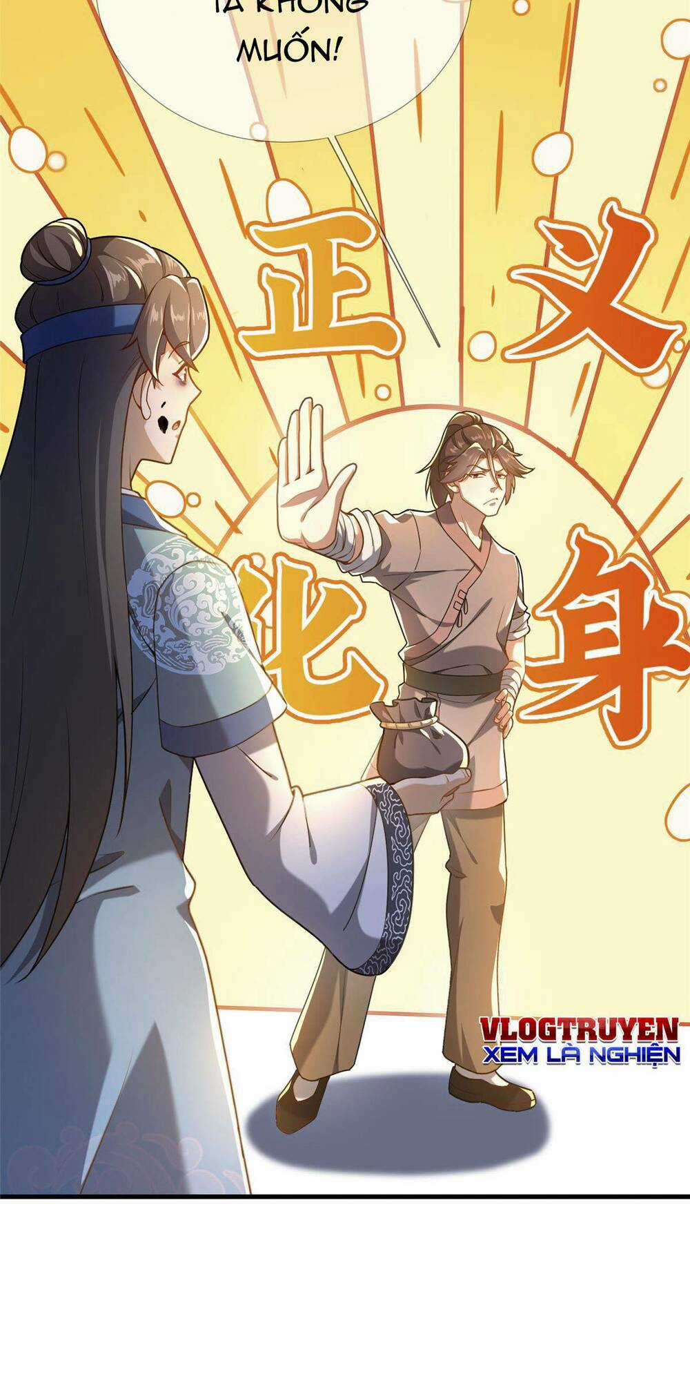 Võ Thánh Này Khảng Khái Quá Rồi Chapter 2 trang 22