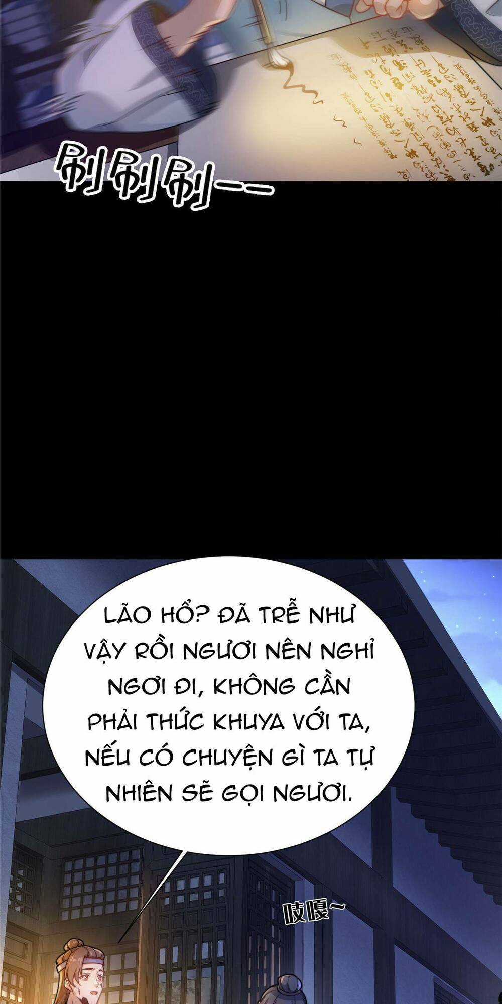 Võ Thánh Này Khảng Khái Quá Rồi Chapter 2 trang 3