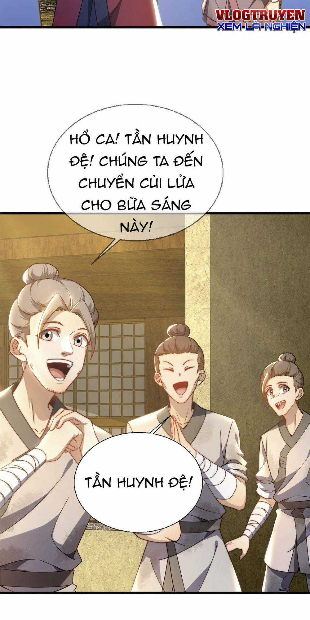 Võ Thánh Này Khảng Khái Quá Rồi Chapter 2 trang 31