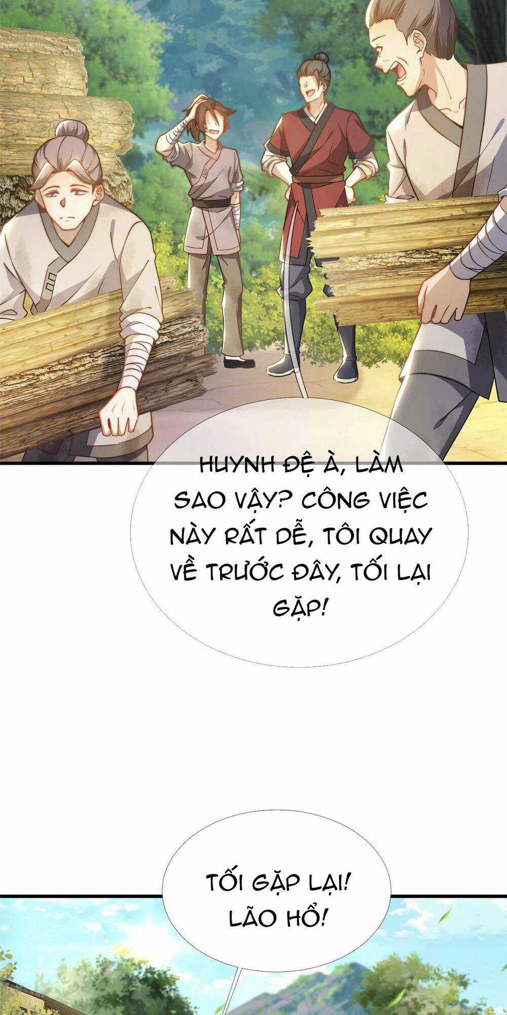 Võ Thánh Này Khảng Khái Quá Rồi Chapter 2 trang 33