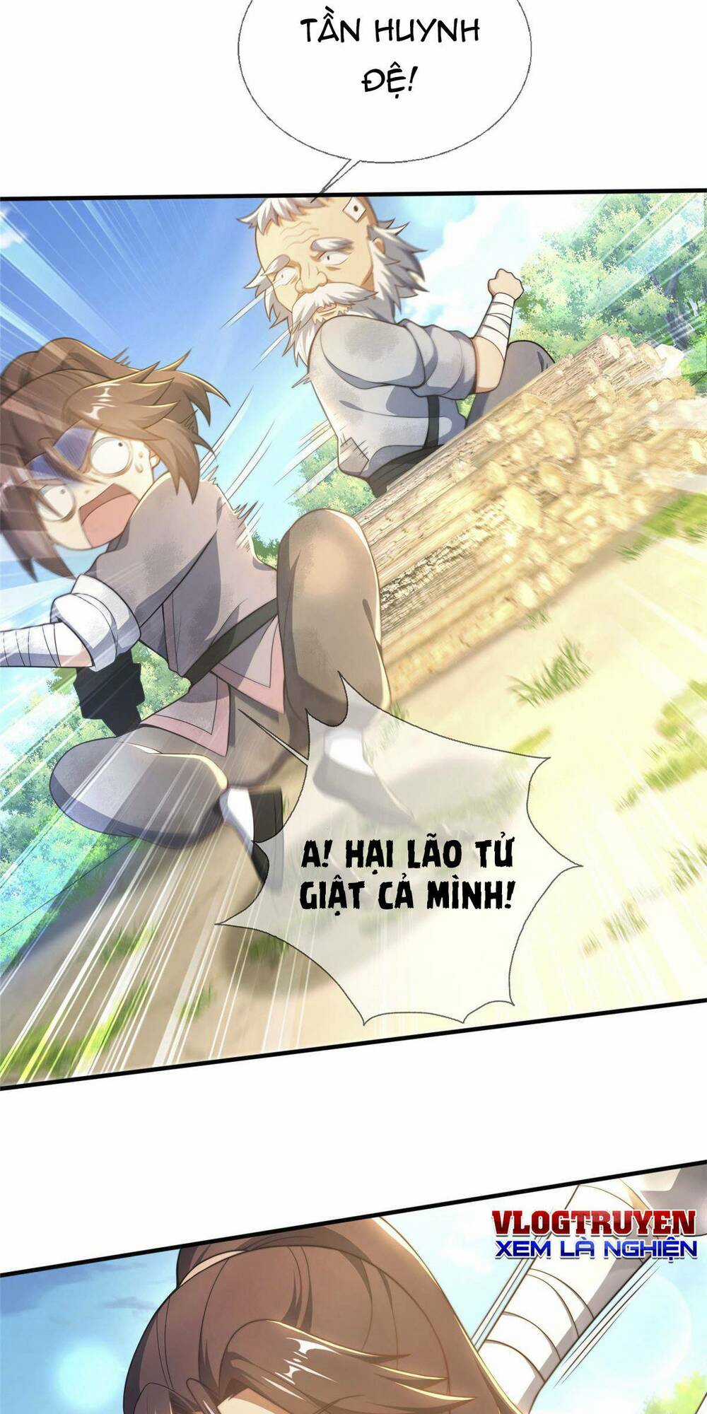 Võ Thánh Này Khảng Khái Quá Rồi Chapter 2 trang 49