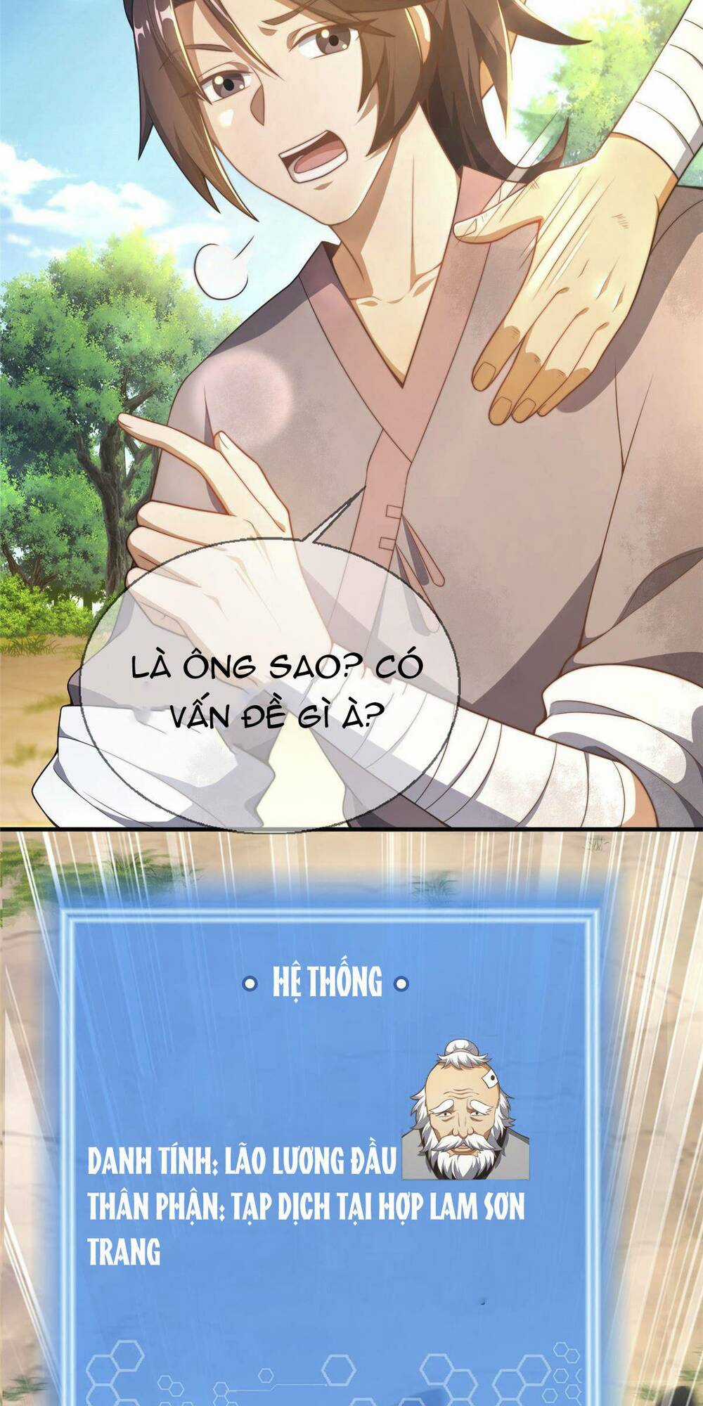 Võ Thánh Này Khảng Khái Quá Rồi Chapter 2 trang 50