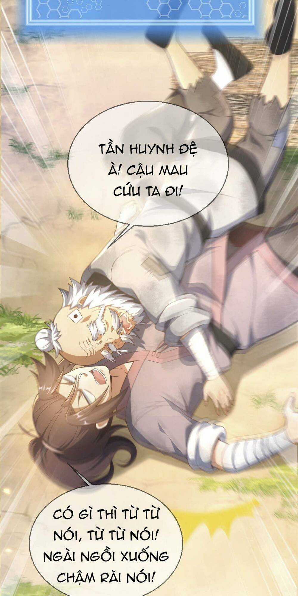 Võ Thánh Này Khảng Khái Quá Rồi Chapter 2 trang 51