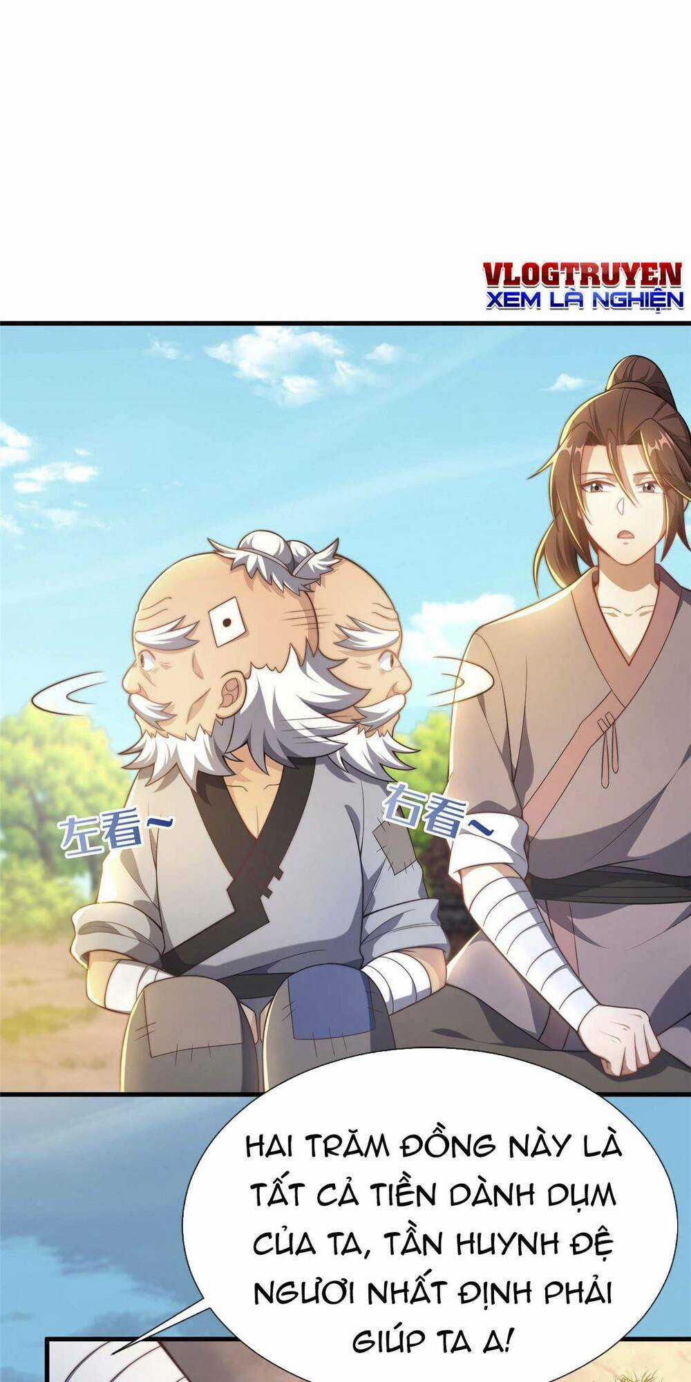 Võ Thánh Này Khảng Khái Quá Rồi Chapter 2 trang 53