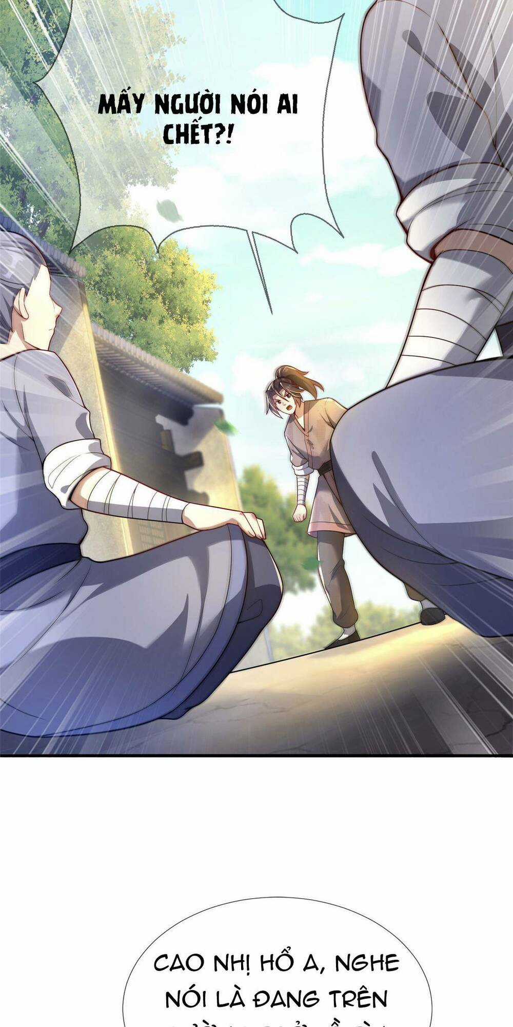 Võ Thánh Này Khảng Khái Quá Rồi Chapter 2 trang 61