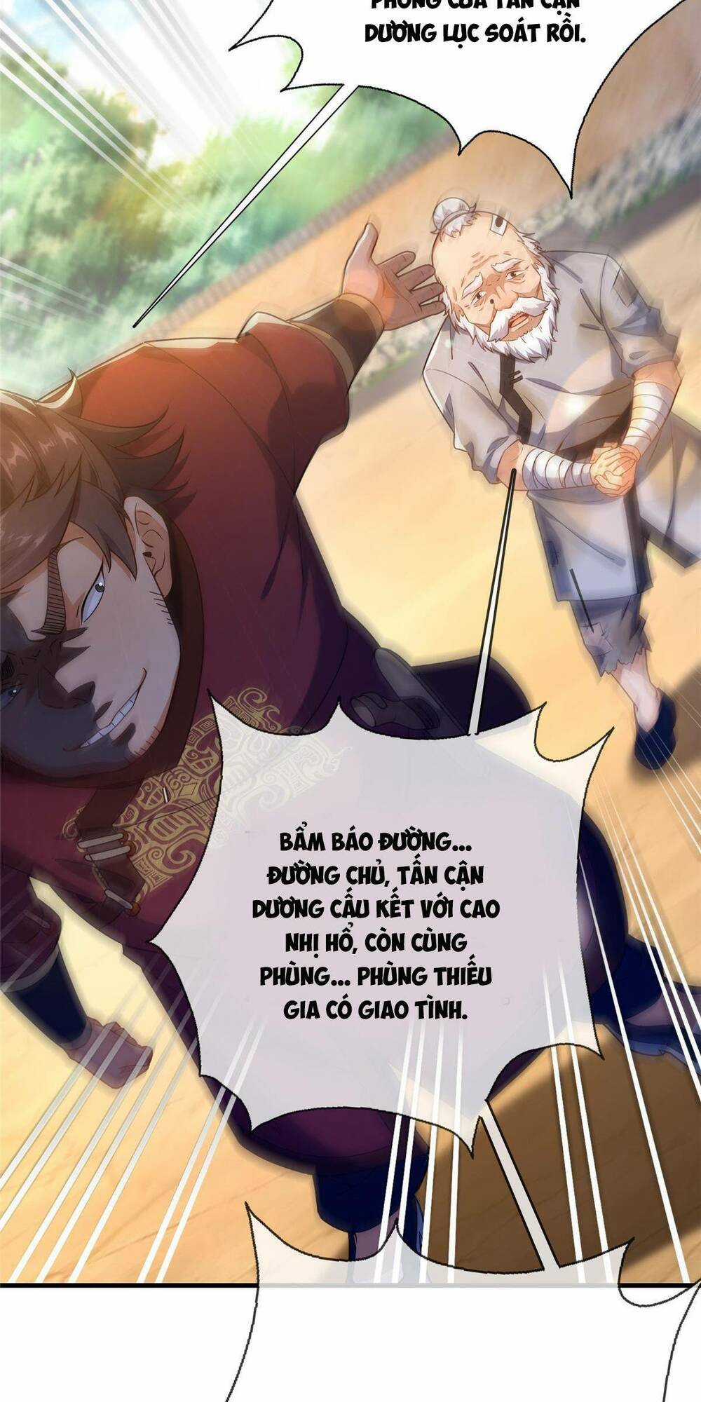 Võ Thánh Này Khảng Khái Quá Rồi Chapter 3 trang 13