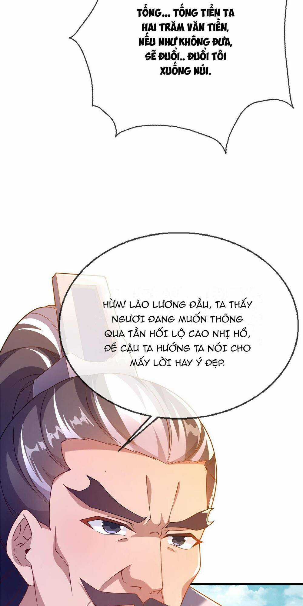 Võ Thánh Này Khảng Khái Quá Rồi Chapter 3 trang 14