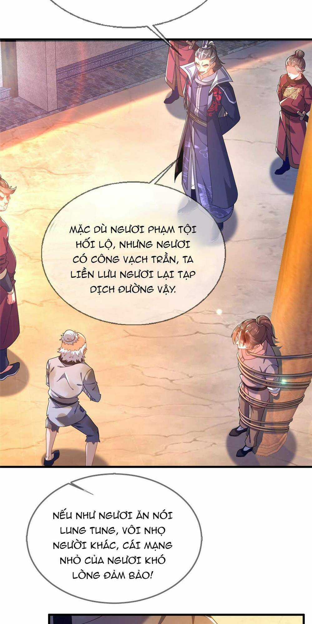 Võ Thánh Này Khảng Khái Quá Rồi Chapter 3 trang 16